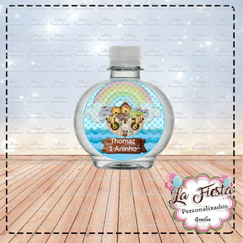 Rotulo Agua Redonda Arca de Noé
