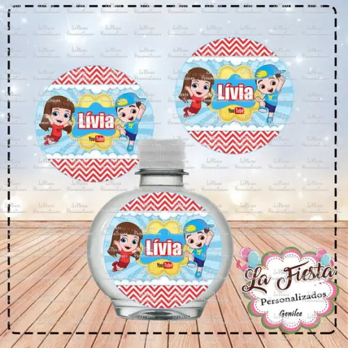 Rotulo Agua Redonda Lucas Neto