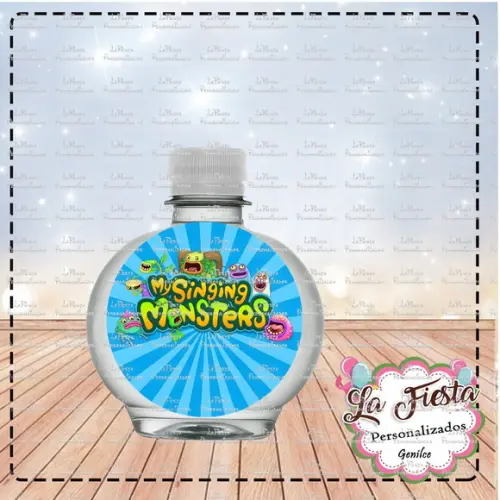 Rotulo Agua Redonda My Singing Monsters