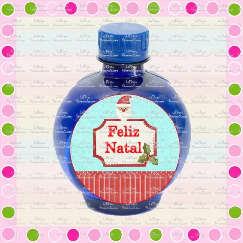 Rotulo Agua Redonda Natal