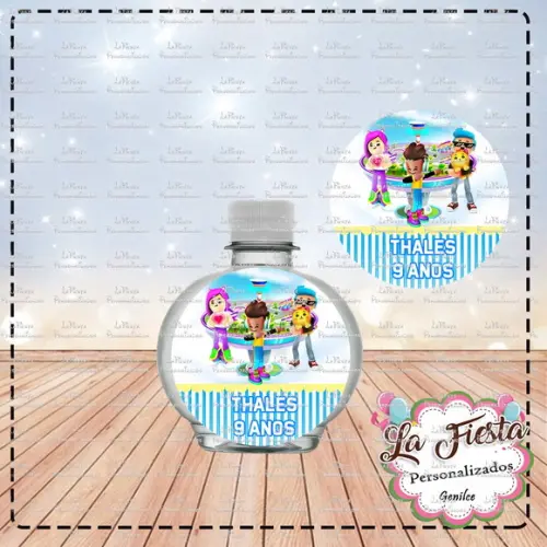 Rotulo Agua Redonda PKXD
