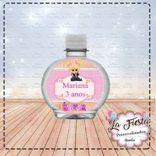 Rotulo Agua Redonda Poderosa Chefinha