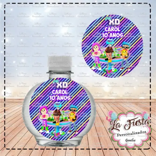 Rotulo Agua Redonda PKXD