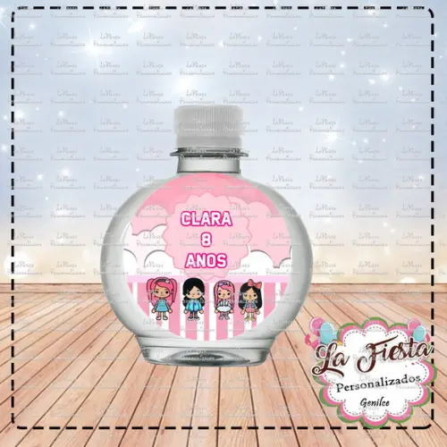 Rotulo Agua Redonda Toca Life