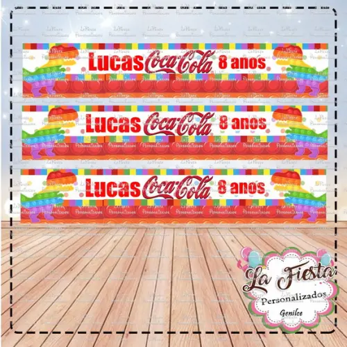 Rótulo Coca Cola Fidget Toys