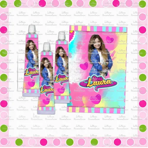Rótulo para Bisnaga 30 gr Soy Luna