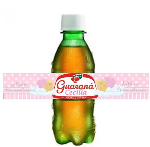 Rótulo Para Guaraná Batizado