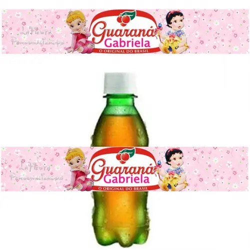 Rótulo Para Guaraná Frozen