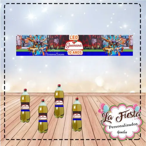 Rótulo para Guaraná Nerf