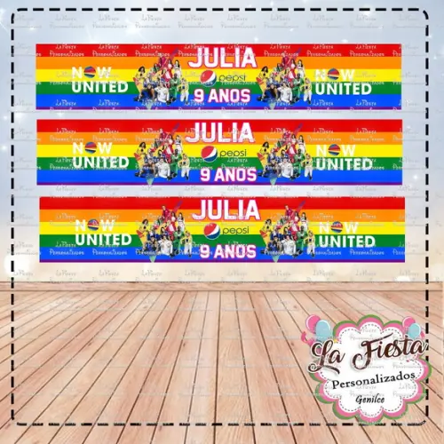 Rótulo para Refrigerante Now United