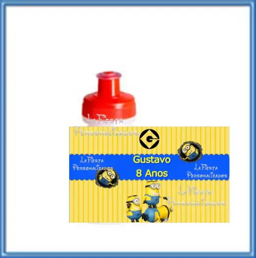 Rótulo para Squezze Minions