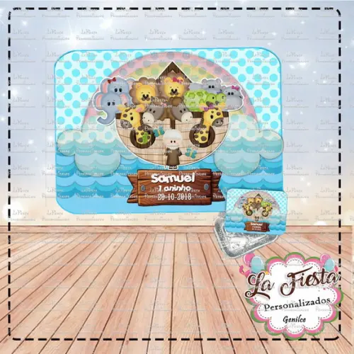 Tampa Marmita 250 Ml Arca de Noe