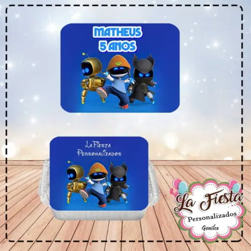 Tampa Marmita 250 ml Astro Bot