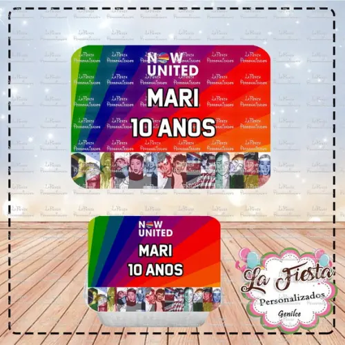 Tampa Marmita 250 Ml Banda Now United