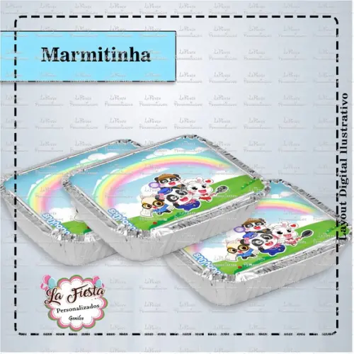 Tampa Marmita 250 Ml Baby Bus