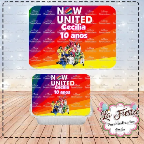 Tampa Marmita 250 Ml Banda Now United