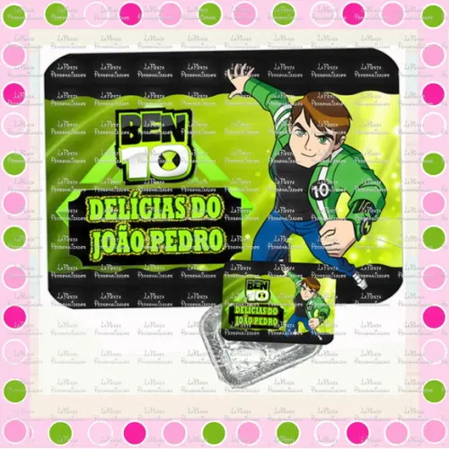 Tampa Marmita 250 Ml Ben 10