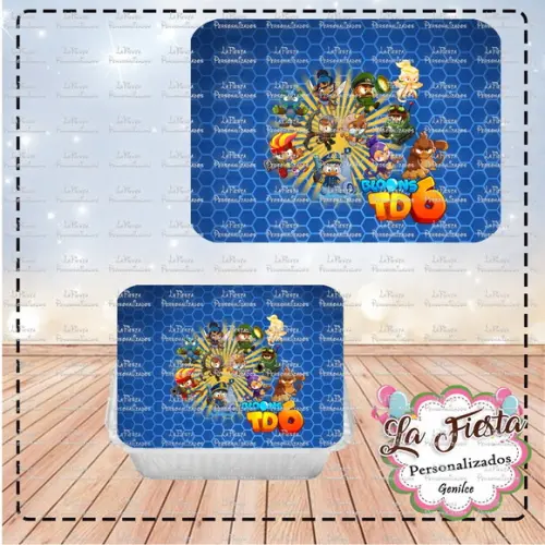 Tampa Marmita 250 Ml Bloons Td 6