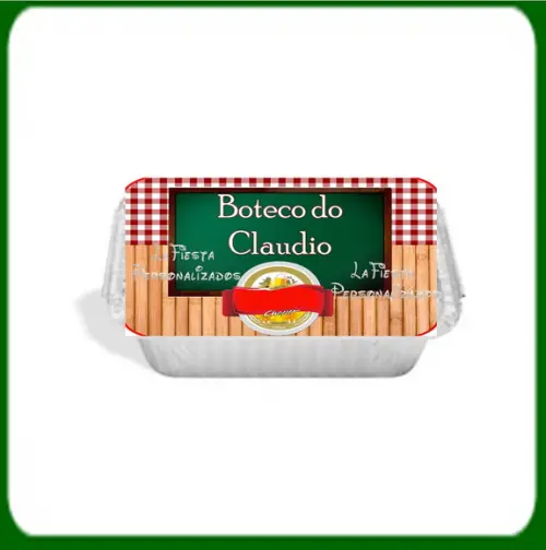 Tampa Marmita 250 ml Boteco