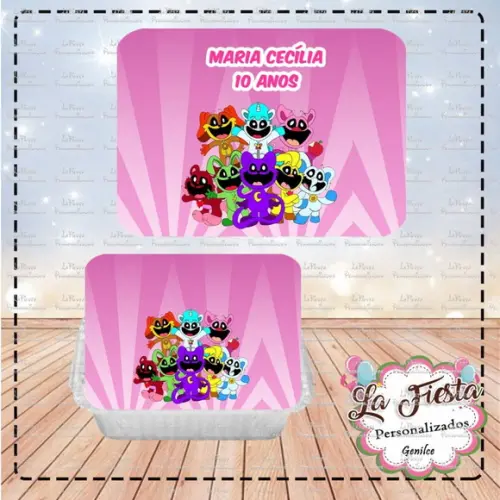 Tampa Marmita 250 ml Catnap Poppy Playtime