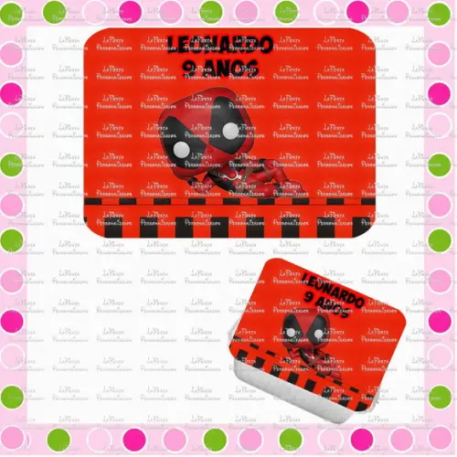 Tampa Marmita 250 Ml Deadpool