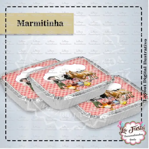 Tampa Marmita 250 Ml Fazenda do Zenon