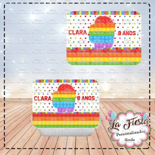 Tampa Marmita 250 Ml Fidget Toys