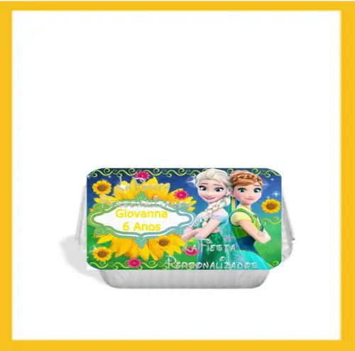 Tampa Marmita 250 Ml Frozen