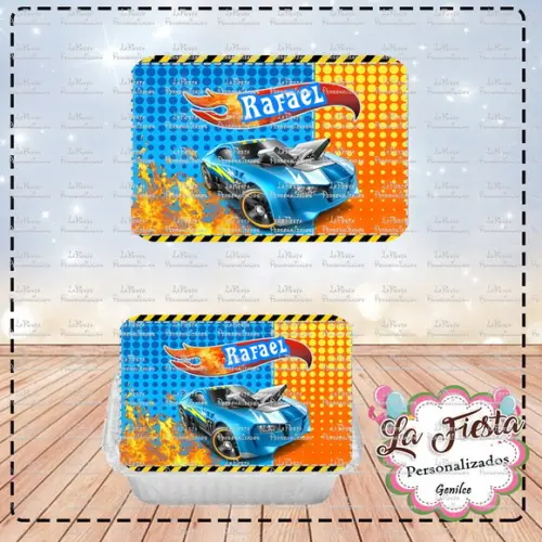 Tampa Marmita 250 Ml hot wheels