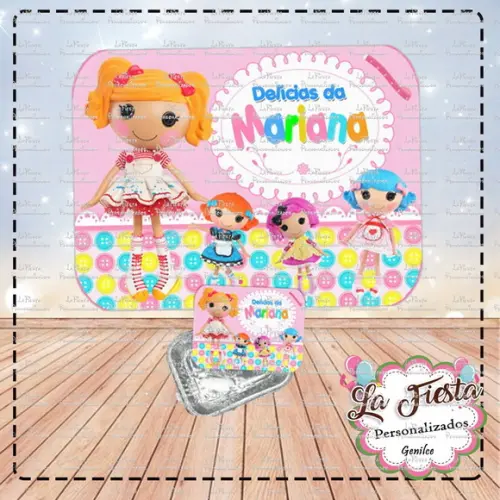 Tampa Marmita 250 Ml Lalaloopsy