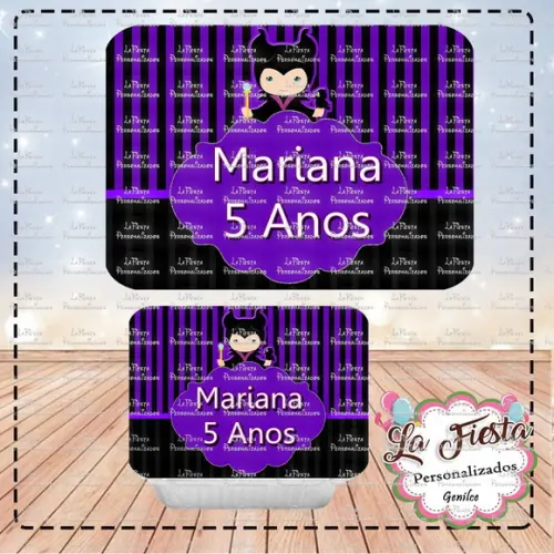Tampa Marmita 250 Ml Malévola