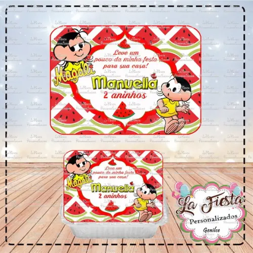 Tampa Marmita 250 Ml Melancia