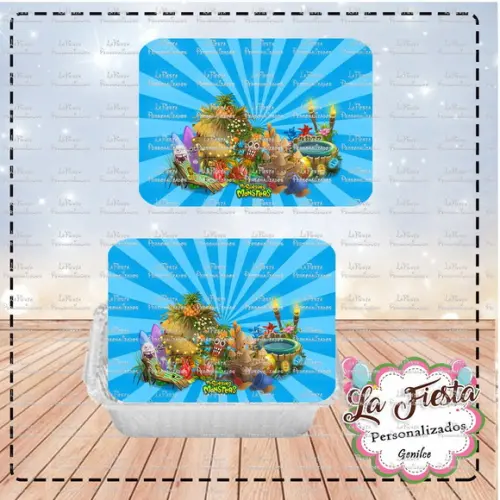 Tampa Marmita 250 ml My Singing Monsters