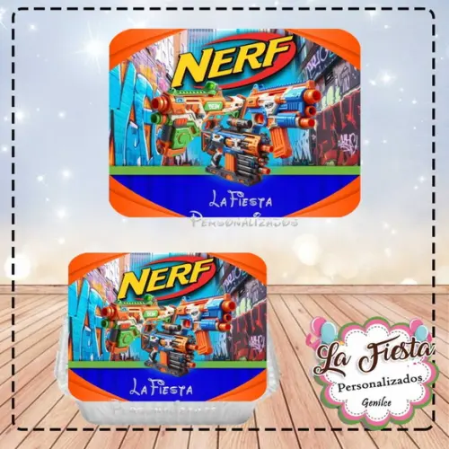 Tampa Marmita 250 ml Nerf