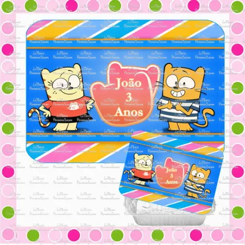 Tampa Marmita 250 Ml OLLIE E MOON