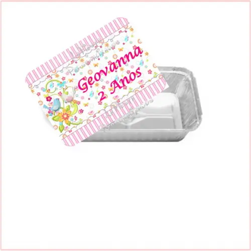 Tampa Marmita 250 Ml Passarinho