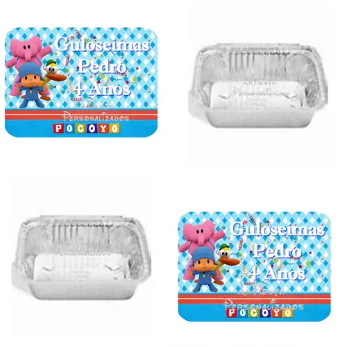 Tampa Marmita 250 Ml Pocoyo