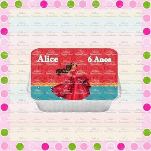 Tampa Marmita 250 Ml Princesa Elena de Avalor