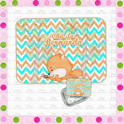 Tampa Marmita 250 Ml Raposa