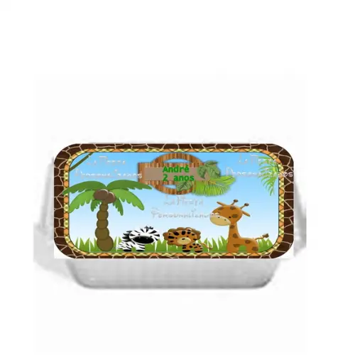Tampa Marmita 250 Ml Safari Baby