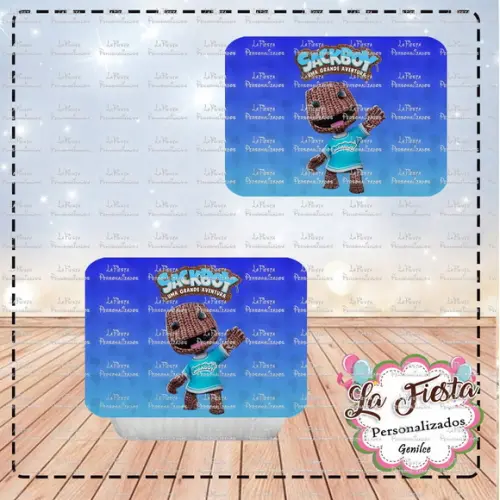 Tampa Marmita 250 Ml Sackboy: Uma Grande Aventura