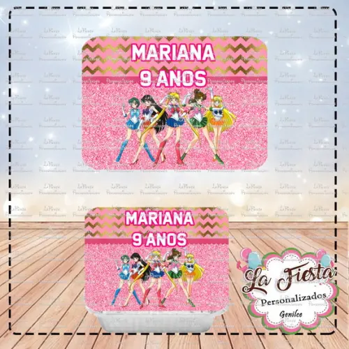 Tampa Marmita 250 Ml Sailor Moon