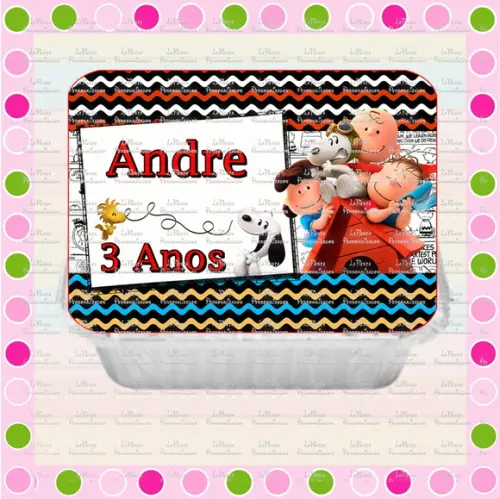 Tampa Marmita 250 Ml Snoopy