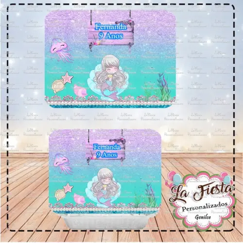 Tampa Marmita 250 Ml Sereia