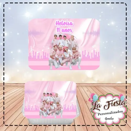 Tampa Marmita 250 ml Stray Kids Kpop