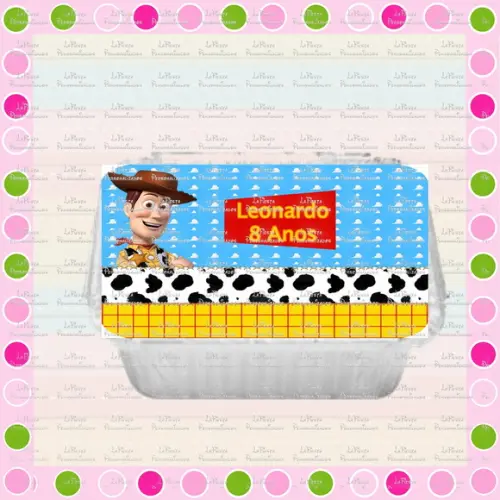 Tampa Marmita 250 Ml Toy Story