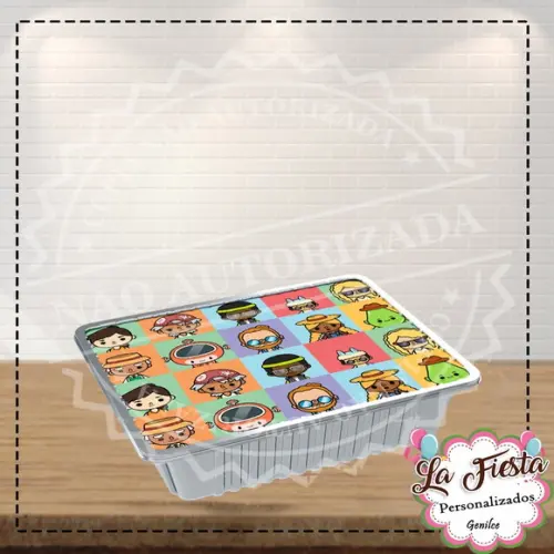 Tampa Marmita 250 Ml Toca Life