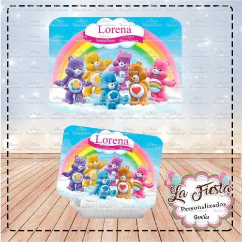 Tampa Marmita 250 Ml Ursinho Carinhoso