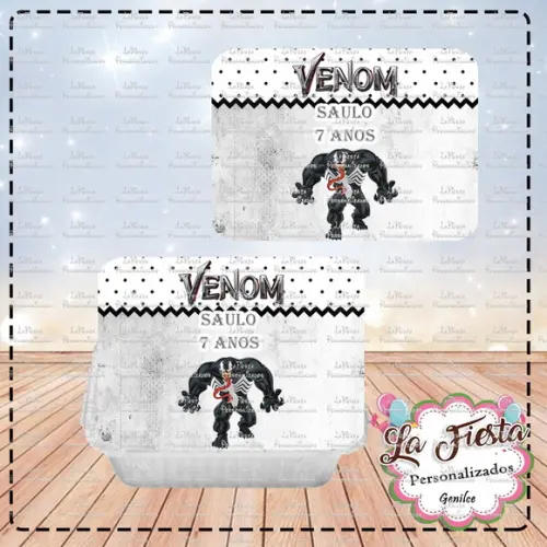 Tampa Marmita 250 Ml Venom