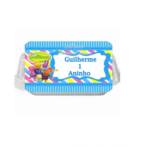 Tampa Marmita 500 Ml Backyardigans